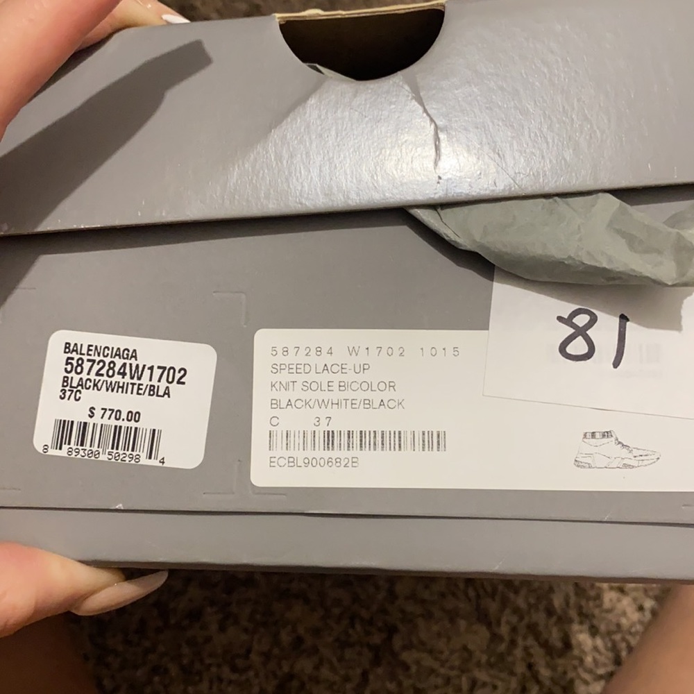 Balenciaga runners - Picture 5 of 5